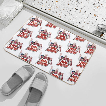 PAPA L'AMERICANO  Versatile Bath Mat