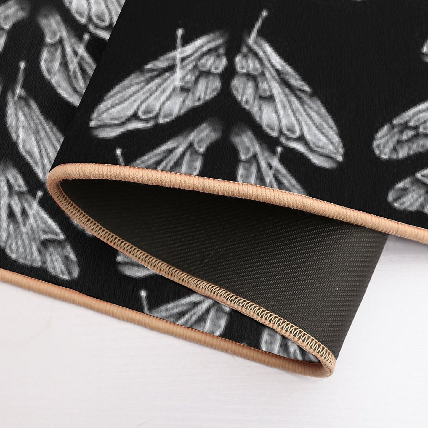 Wings  Slip-Resistant Bath Mat