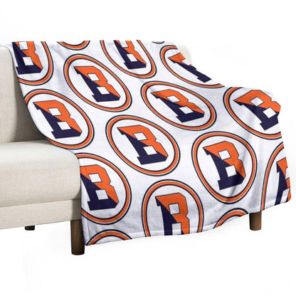 Bucknell Emblem Premium Throw Blanket