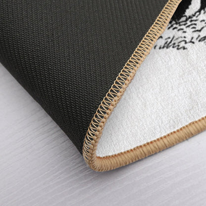Women Men Spirou Marsu More Then Awesome  Slip-Resistant Bath Mat