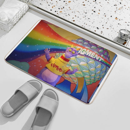 Figment Live  Easy Maintenance Bath Mat