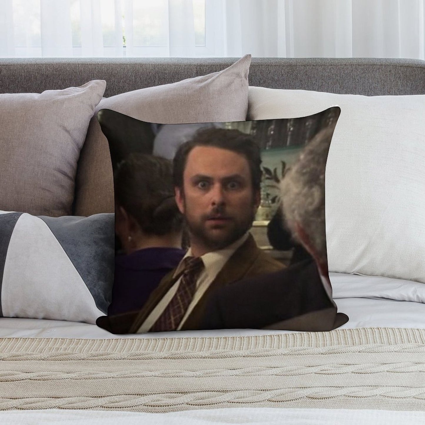 ASIP Soft Anti-Pilling Throw Pillow