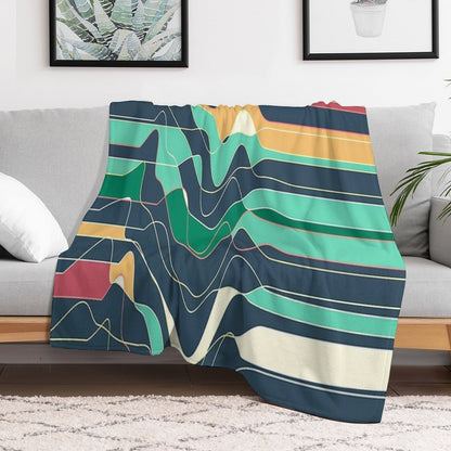 Do Not Move IX All-season Throw Blanket