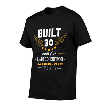 Vintage 30th Birthday Women 30 Year Old Gifts 30th Birthday  Rolled Sleeves T-Shirt