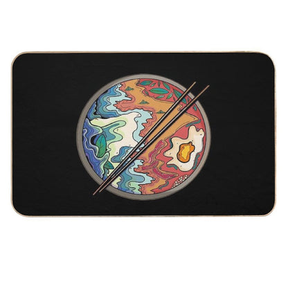 Seaside Bowl  Eco-Friendly Bath Mat