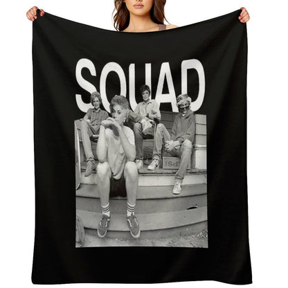 Copy of Stay Golden Plush Throw Blanket