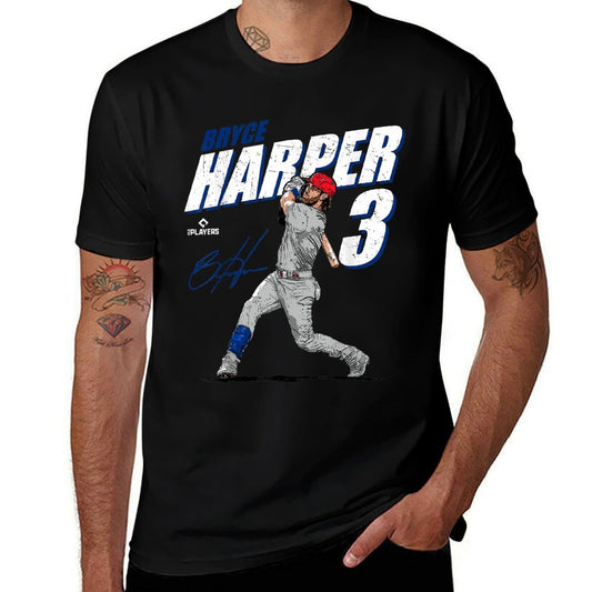 MLBPA - Major League Baseball Bryce Harper - MLBHARP3001  Moisture-wicking T-Shirt