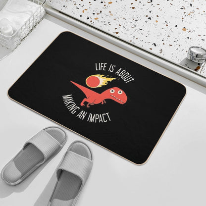 Making An Impact  Long-Lasting Bath Mat
