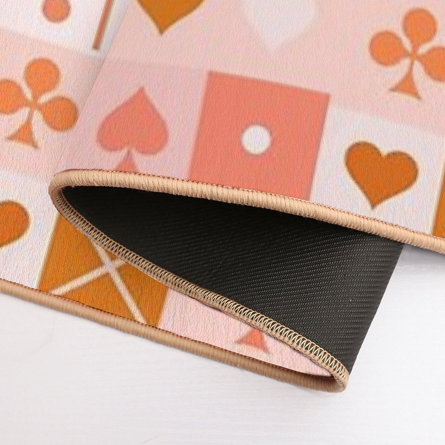 Fun Game Night  Fade-Resistant Bath Mat