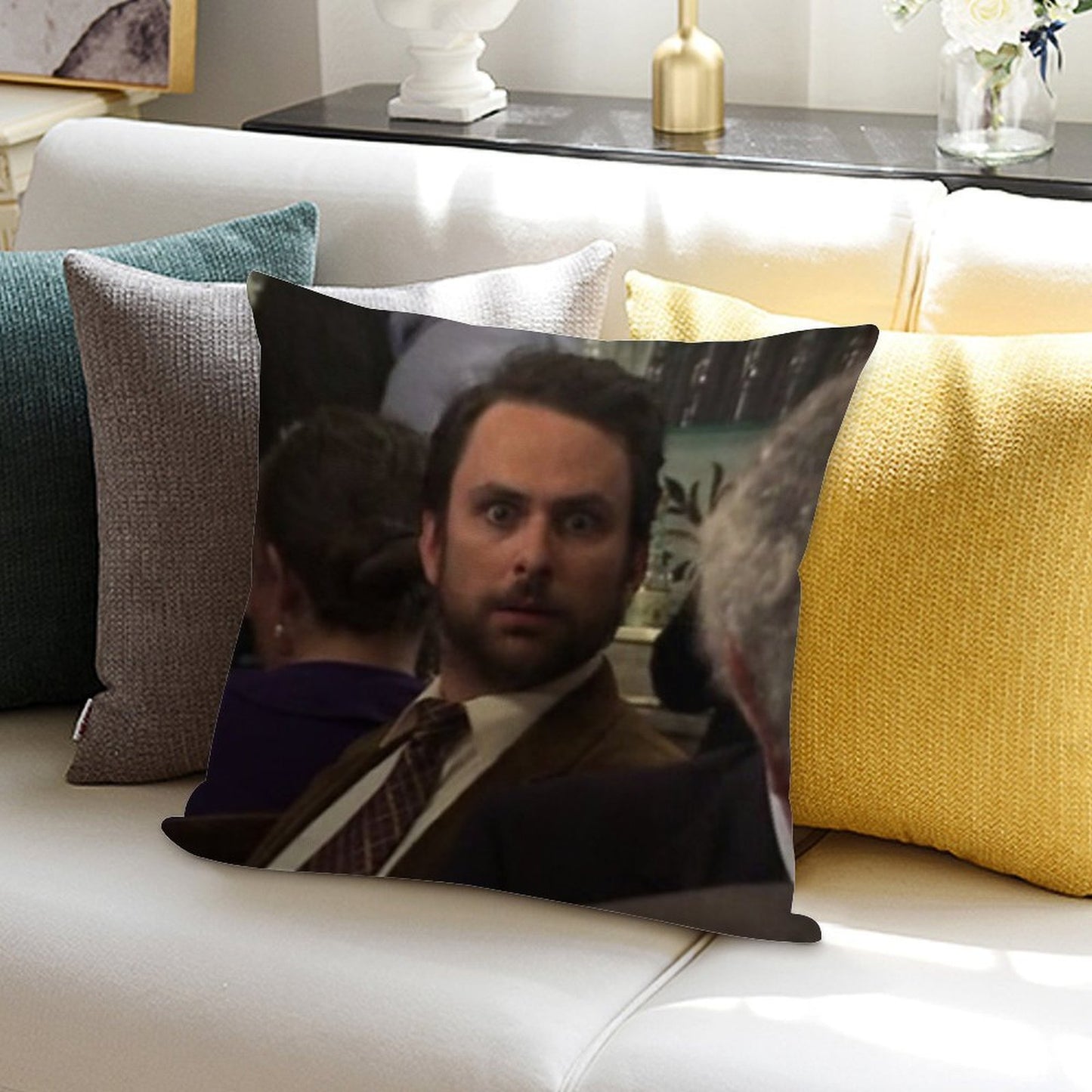 ASIP Soft Anti-Pilling Throw Pillow