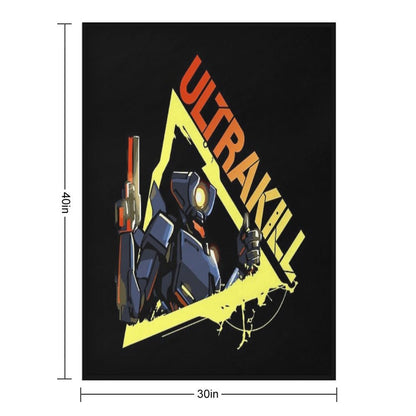 Mankind Is Dead Multi-functional Throw Blanket