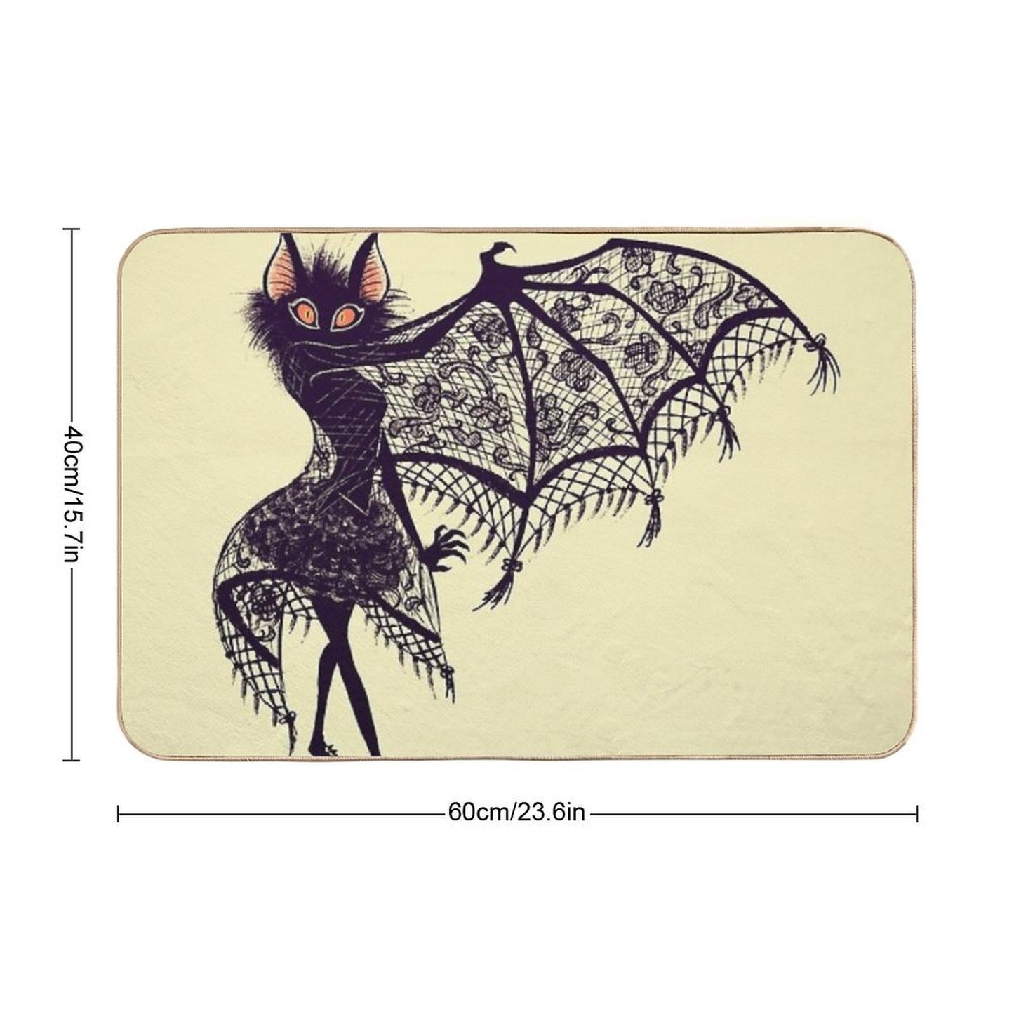 KyaraBat Original  Long-Lasting Bath Mat