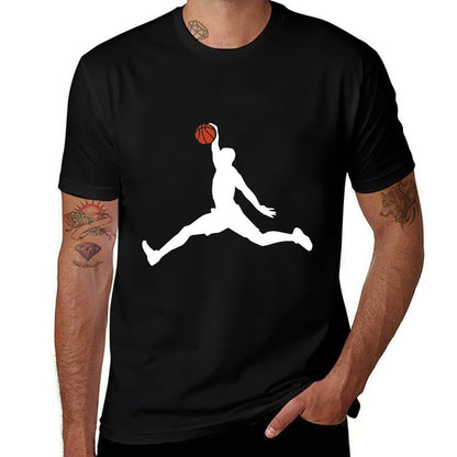 Basketball Player  Cotton T-Shirt