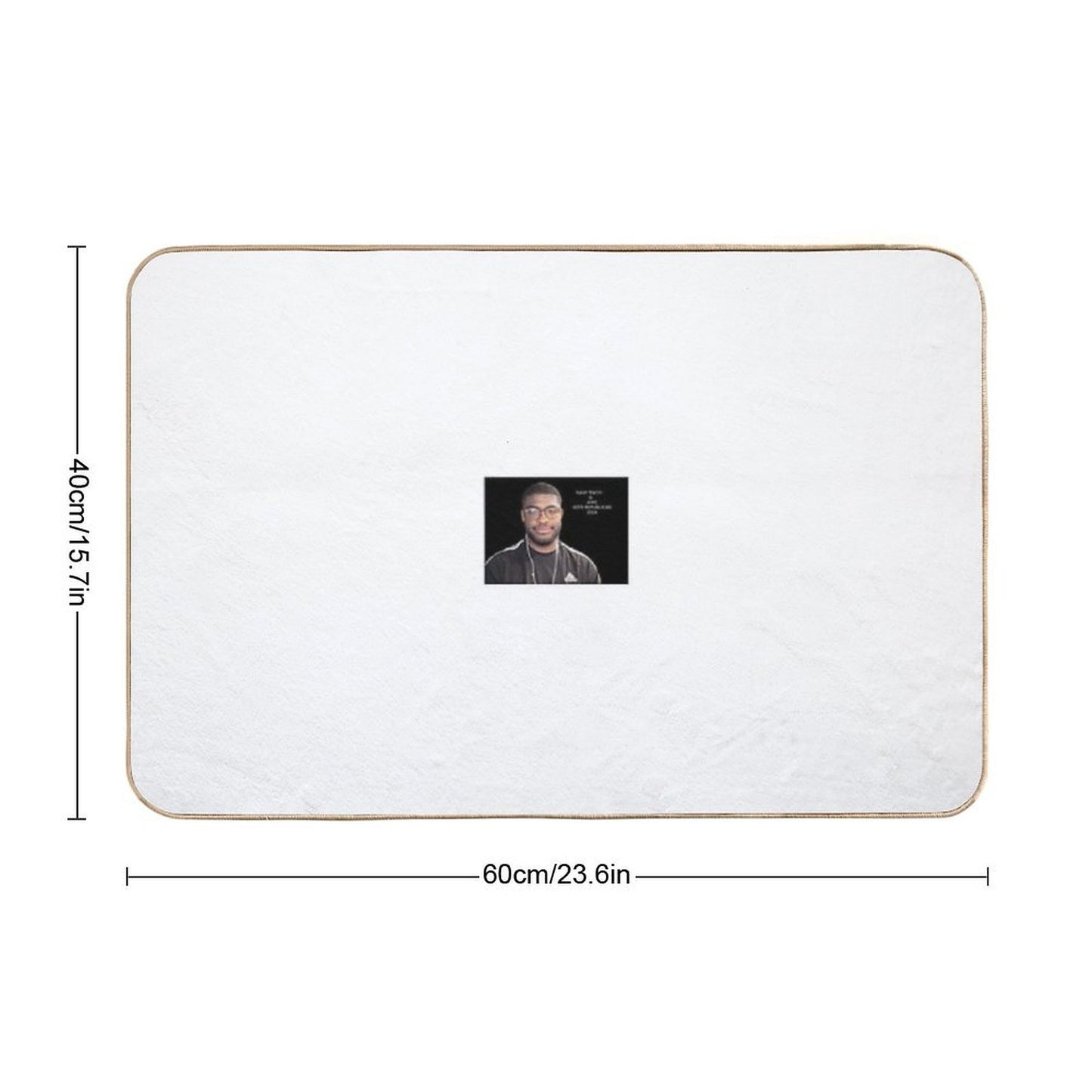 ELection  Repositionable Bath Mat