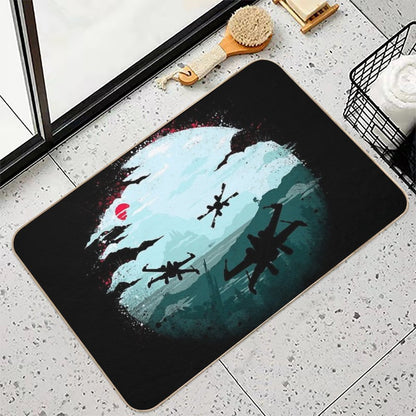 Rebel Fighters At Dawn  Toxin-Free Bath Mat