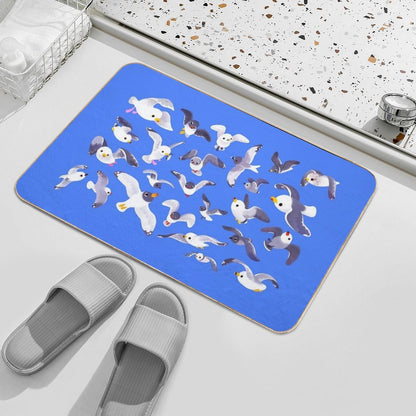 Gull  Easy Maintenance Bath Mat