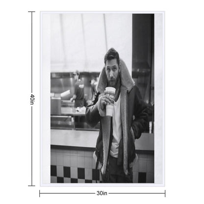 Tom Hardy Shrink-resistant Throw Blanket