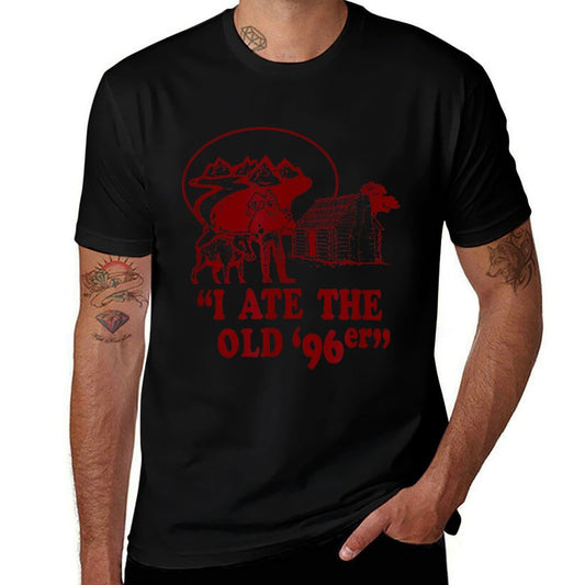 Great Outdoor Old 96er Funny 80s Movie  Tagless Design T-Shirt