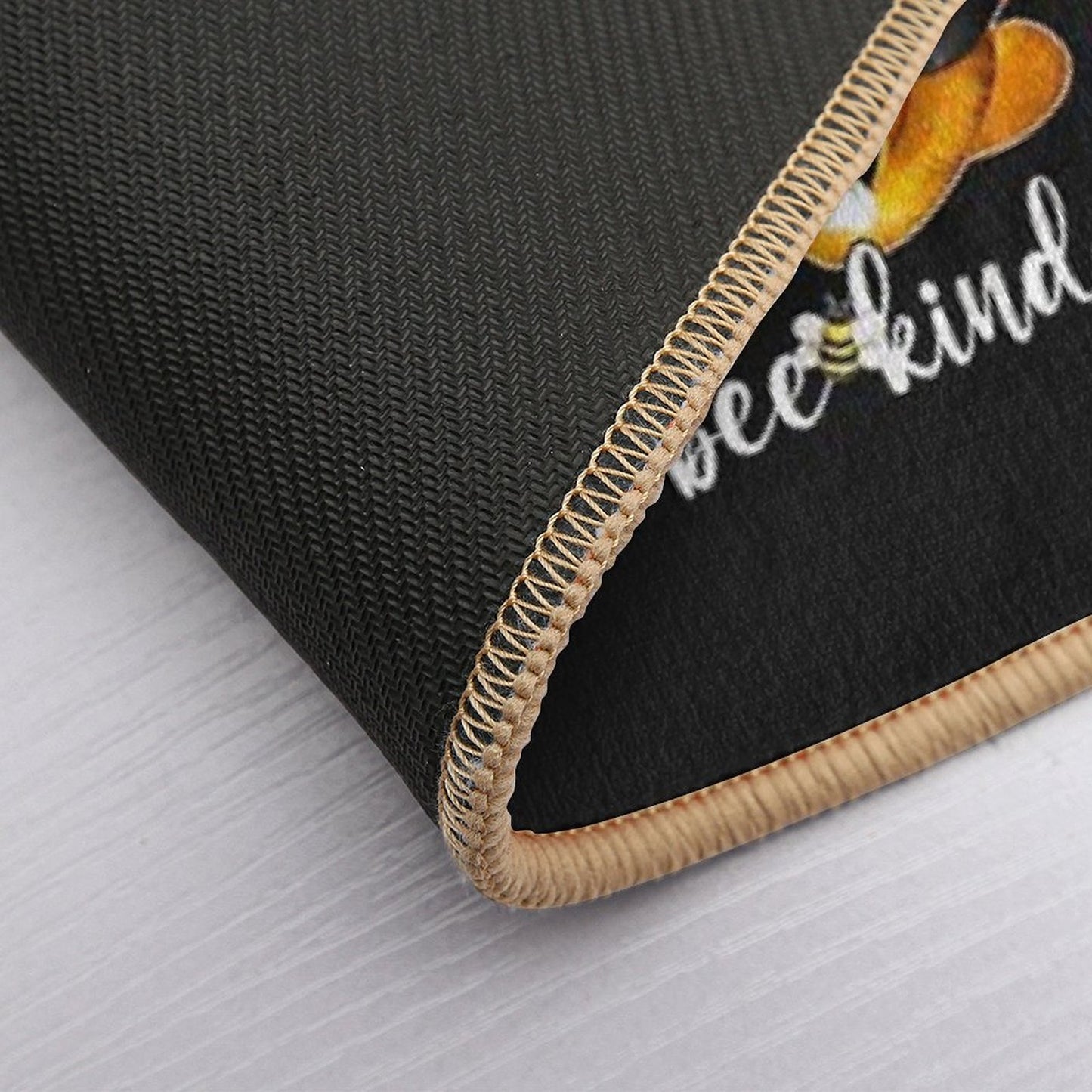 Bee Kind  Bee Happy For Beekeeper With Bumble Bee Gnome TShirt61  Rapid-Drying Bath Mat