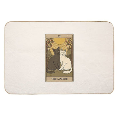 The Lovers  Slip-Resistant Bath Mat