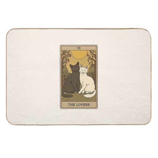 The Lovers  Slip-Resistant Bath Mat