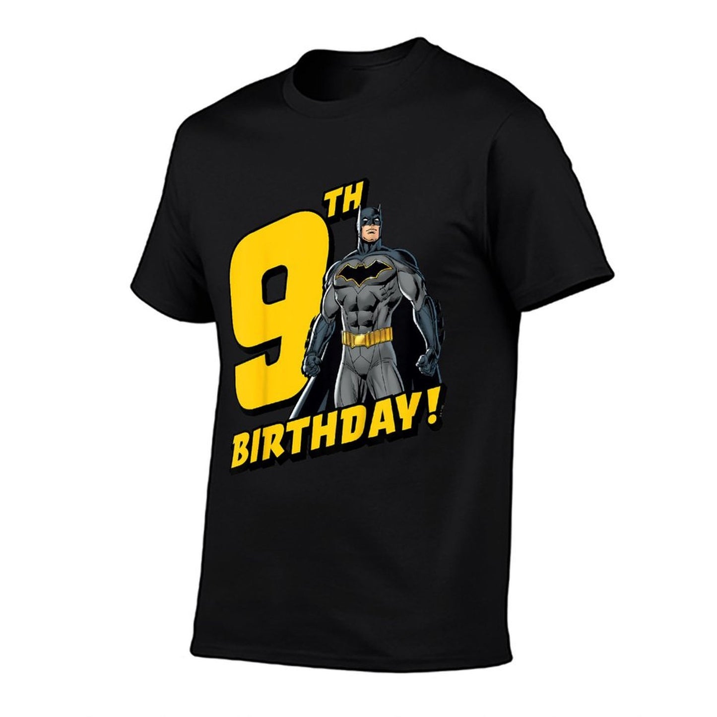 Batman 9th Birthday  Lightweight T-Shirt