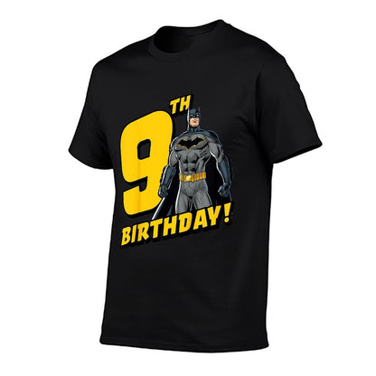 Batman 9th Birthday  Lightweight T-Shirt