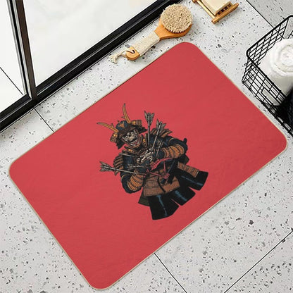 Dead Samurai  Easy To Clean Bath Mat