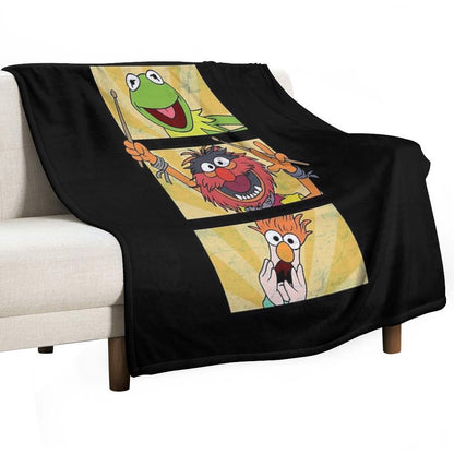 The Muppet Show Shrink-resistant Throw Blanket