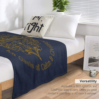 The Continental Compact Throw Blanket