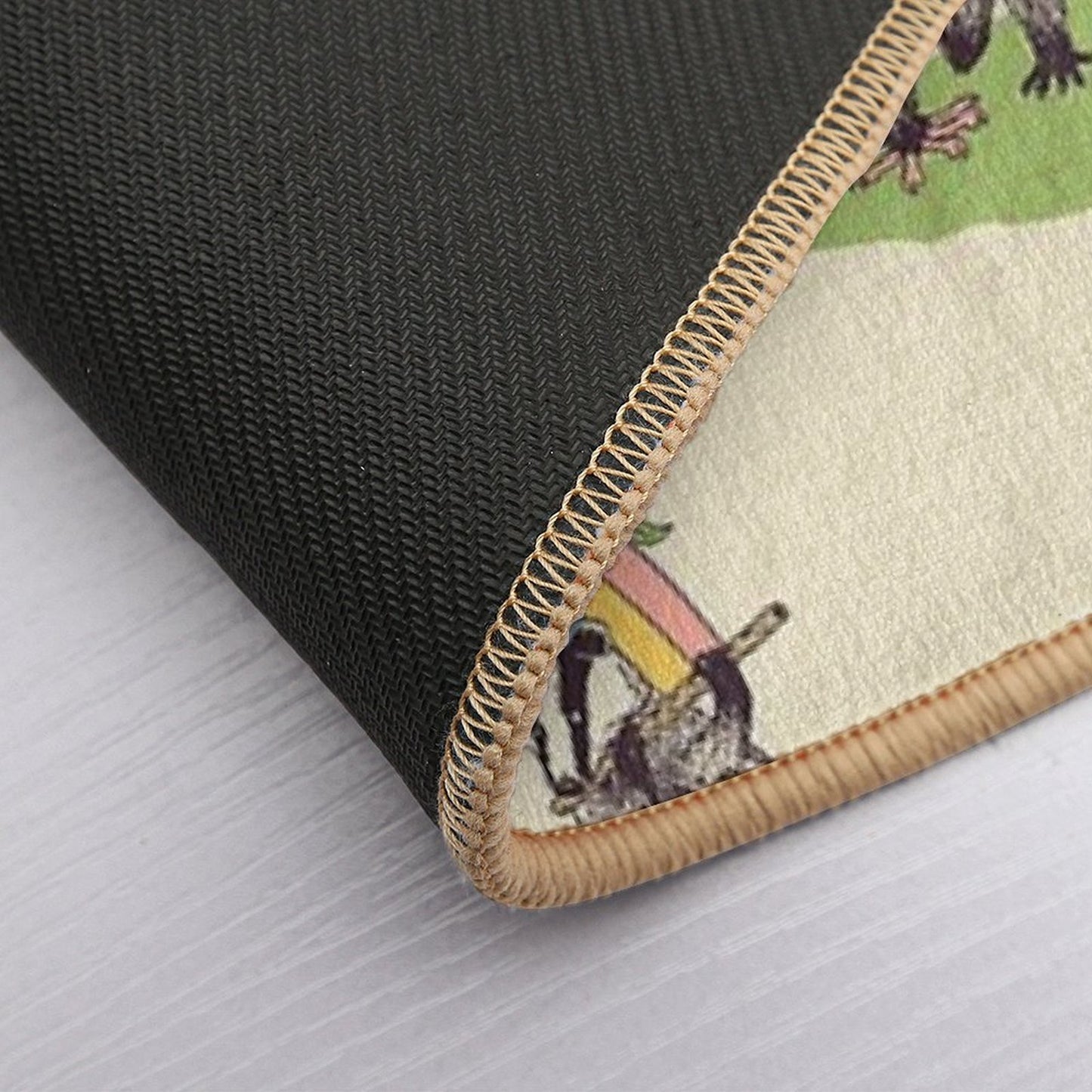 Listen To Folk  Odorless Bath Mat