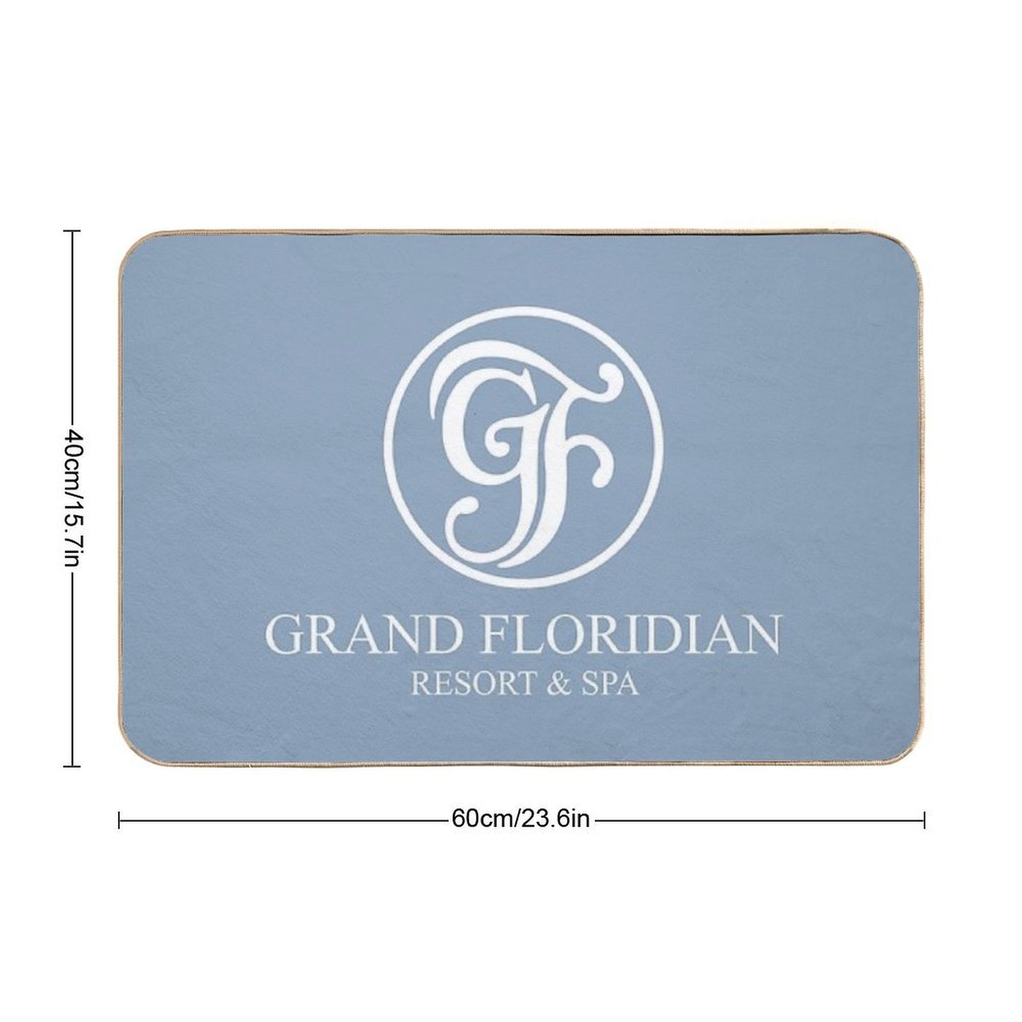 Grand Floridian Resort & Spa  Absorbent Bath Mat