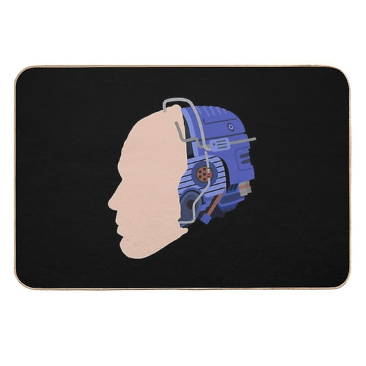 Uphold The Law  Rapid-Drying Bath Mat
