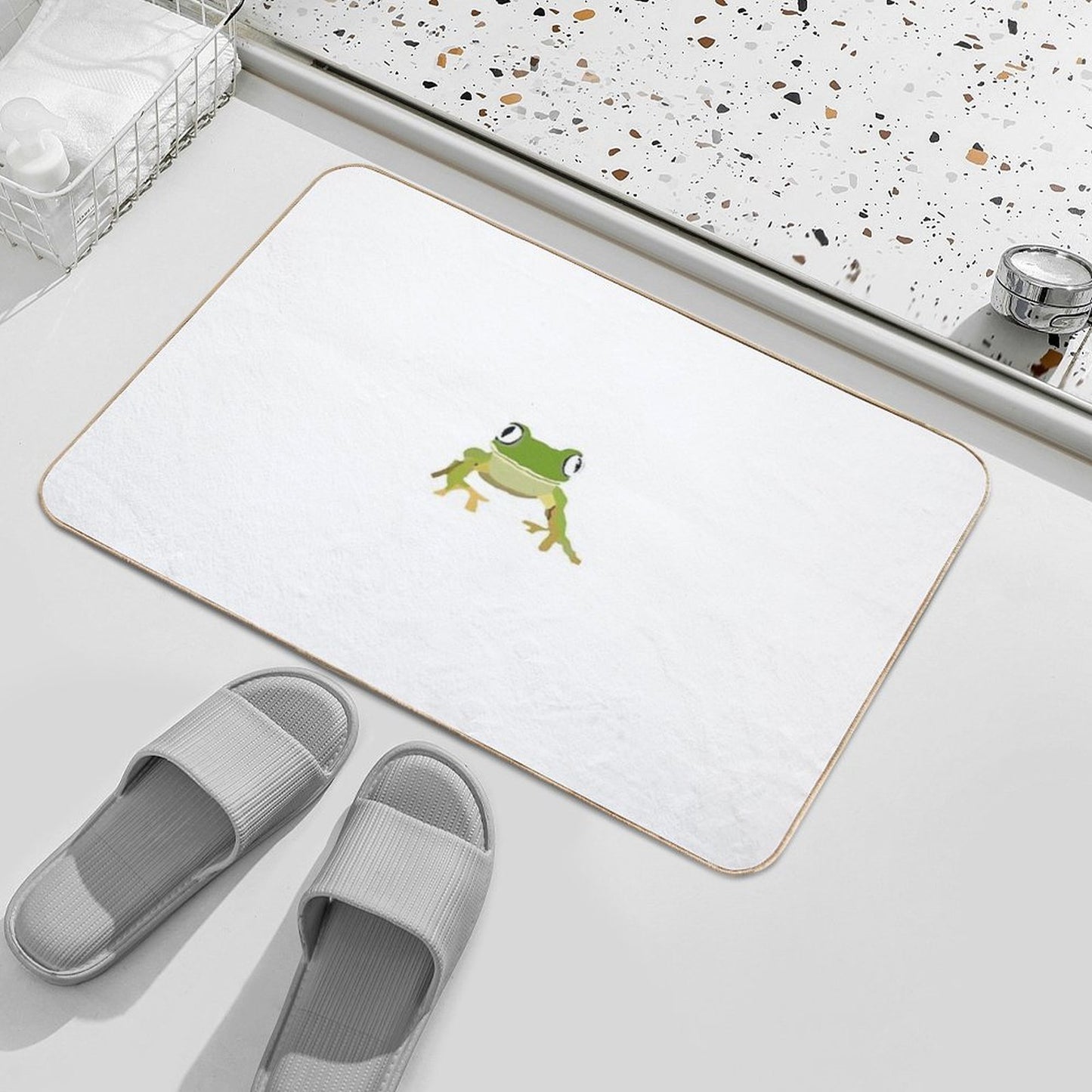 Froggy  Versatile Bath Mat