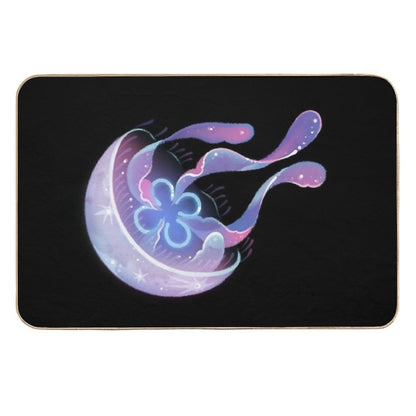 Moon Jelly  Easy Maintenance Bath Mat