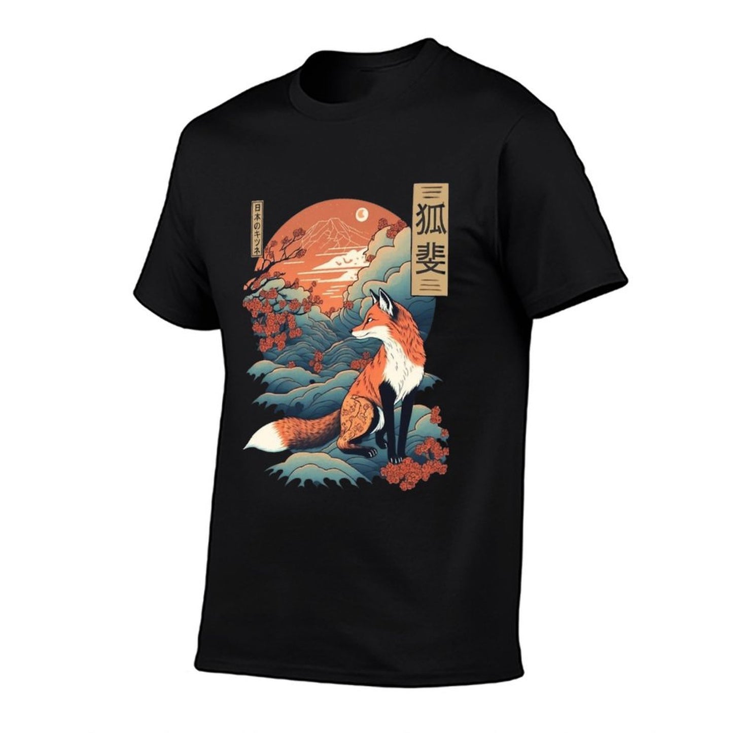 Japanese Fox 5  Easy-care T-Shirt