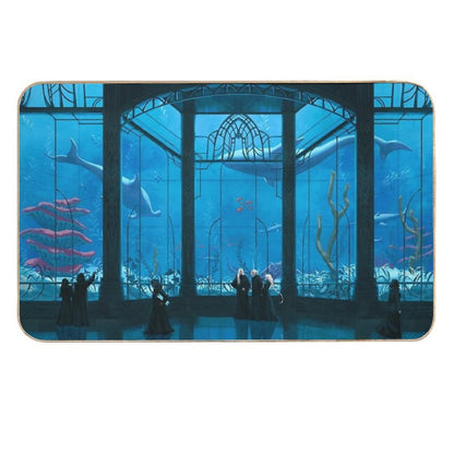 Akadaemia Ichthyology  Rapid-Drying Bath Mat