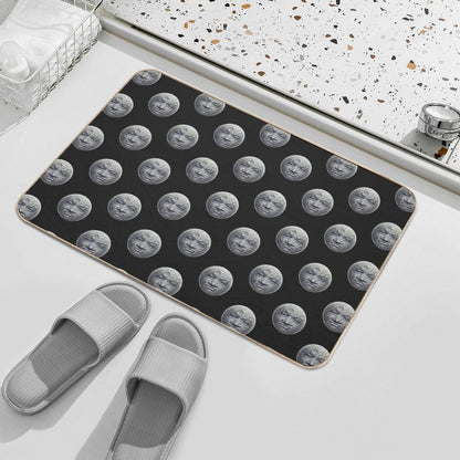 The Moon  High-Traffic Bath Mat