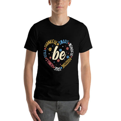 Motivational Quote Inspiration Positive Saying Life Slogan  Wrinkle-resistant T-Shirt