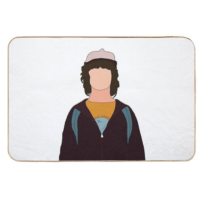 Stranger Things - Dustin Henderson  Long-Lasting Bath Mat