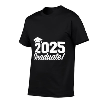 Class of 2025 Graduate  Tagless Design T-Shirt