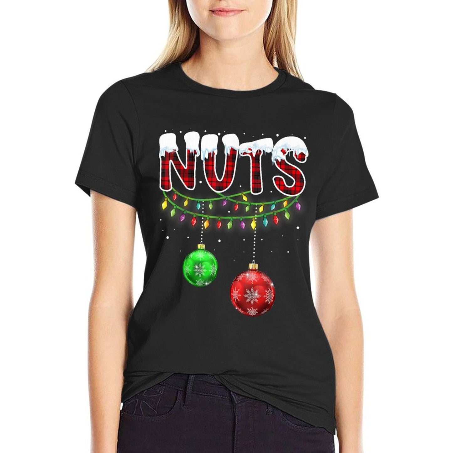 Chest Nuts Christmas T Matching Couple Chestnuts  Classic T-Shirt