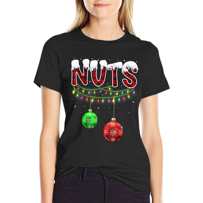 Chest Nuts Christmas T Matching Couple Chestnuts  Classic T-Shirt