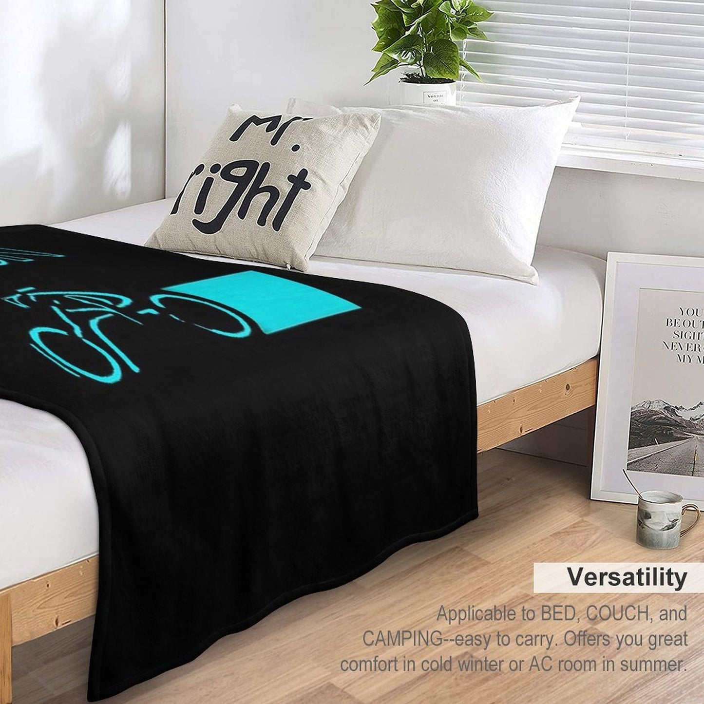 Tron Compact Throw Blanket