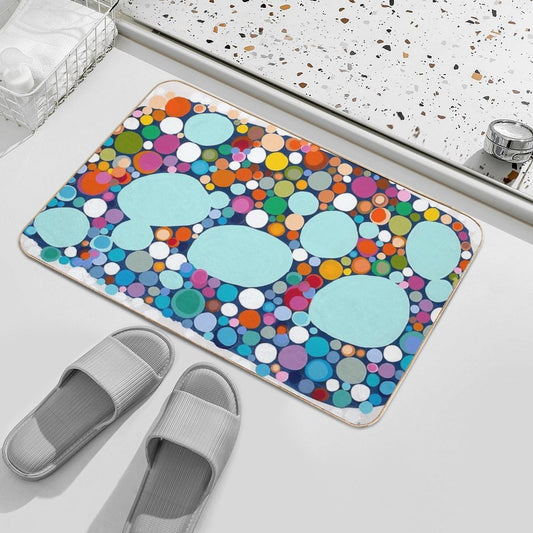 Fizz Pop  Rapid-Drying Bath Mat