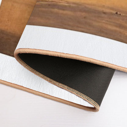 Africa Child Playing on The Village Street  Versatile Bath Mat