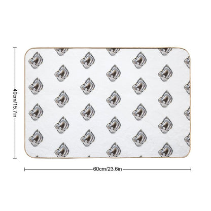 Mother Pearl  Eco-Friendly Bath Mat