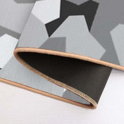 M90 Splinter Camouflage Pattern  Easy Maintenance Bath Mat