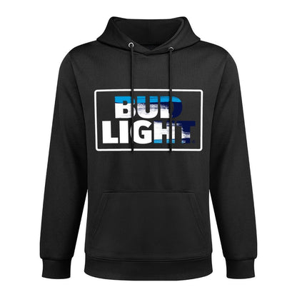 Bud Light Official Logo T-shirt Relaxed Fit Hoodie