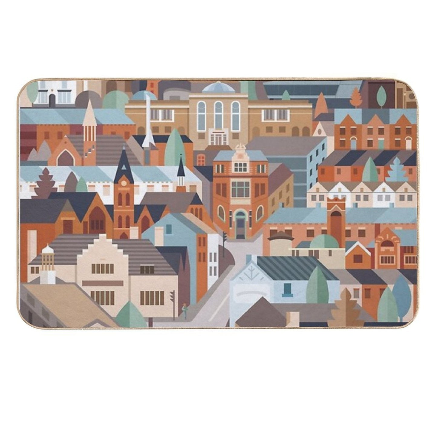 Harborne  Eco-Friendly Bath Mat